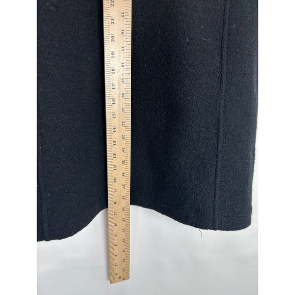 VTG Tundra Sport Canada 100% Wool Vest Black/Red Full Zip LARGE - Picture 4 of 13